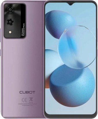 Телефон Cubot A10 4GB/128GB (фиолетовый)