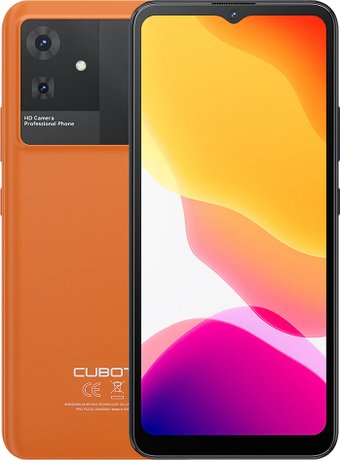 Телефон Cubot Note 21 6GB/128GB (оранжевый)