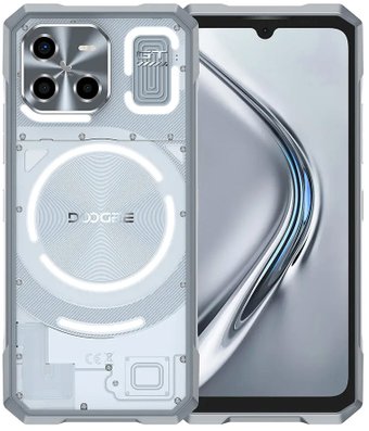 Телефон Doogee Blade GT Ultra 16GB/512GB (серебристый)