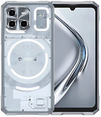 Телефон Doogee Blade GT Ultra 16GB/512GB (серебристый)