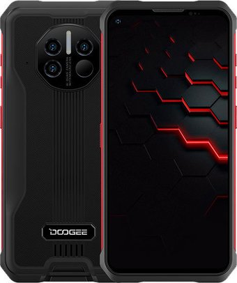 Телефон Doogee V11 (красный)