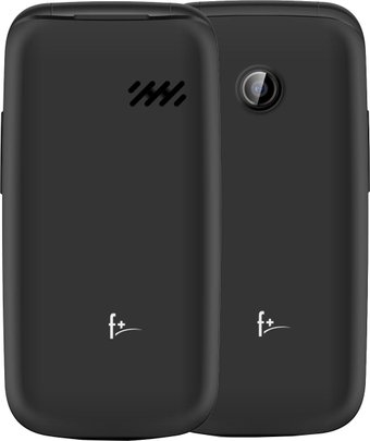 Телефон F+ Flip 2 (черный)