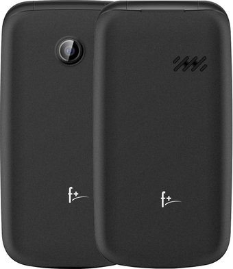 Телефон F+ Flip 3 (черный)
