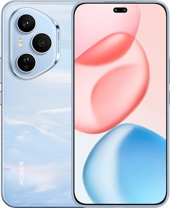 Телефон HONOR 400 Pro 12GB/512GB международная версия (голубой)