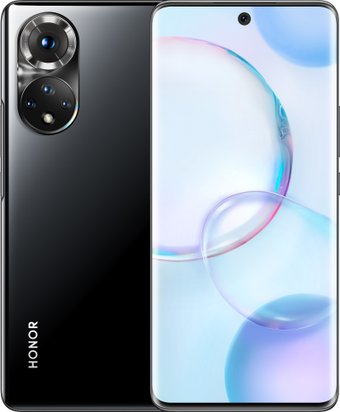 Телефон HONOR 50 6GB/128GB международная версия (полночный черный)