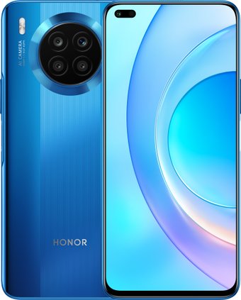 Телефон HONOR 50 Lite 6GB/128GB международная версия (насыщенный синий)
