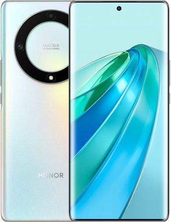 Телефон HONOR X9a 6GB/128GB международная версия (титановый серебристый)