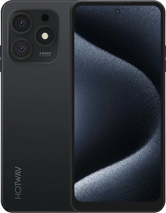 Телефон Hotwav Note 13 Max 6GB/256GB (черный)