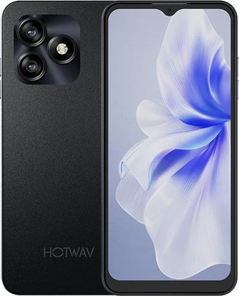 Телефон Hotwav Note 15 4GB/64GB (полуночный черный)