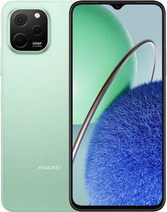 Телефон Huawei Nova Y61 EVE-LX9N 6GB/64GB с NFC (мятный зеленый)