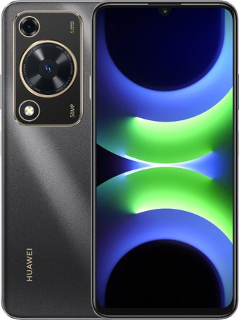 Телефон Huawei nova Y72S GFY-LX1 8GB/256GB (черный, международная версия)