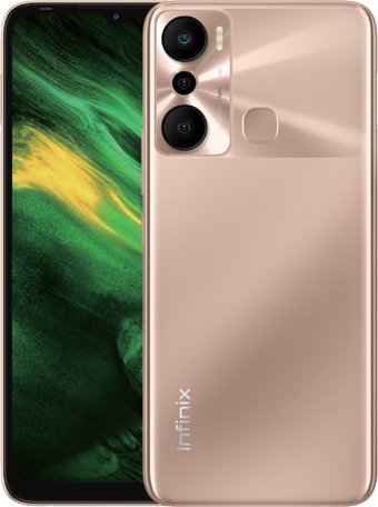 Телефон Infinix Hot 20i 4GB/64GB (закатный золотой)