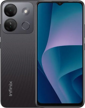 Телефон Infinix Smart 7 HD X6516 2GB/64GB (темные чернила)
