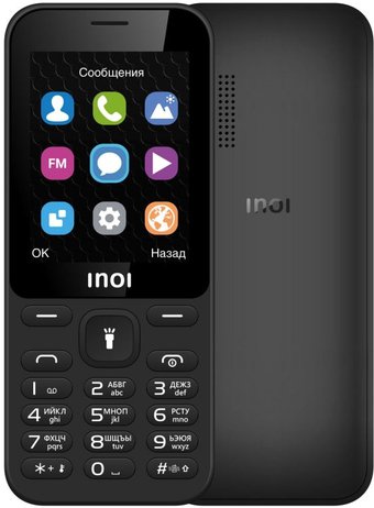 Телефон Inoi 239 (черный)