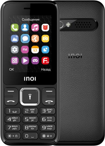 Телефон Inoi 242 (черный)