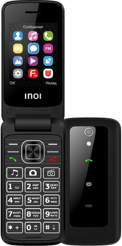 Телефон Inoi 245R (черный)