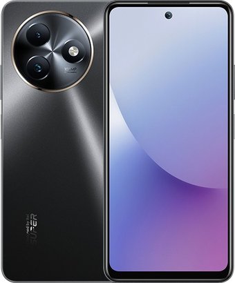 Телефон Itel S24 4GB/128GB (звездный черный)