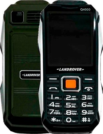 Телефон Land Rover Q4000 (черный)