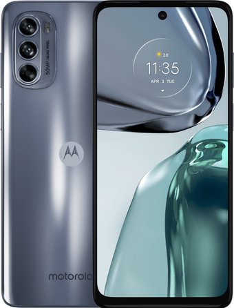 Телефон Motorola Moto G62 6GB/128GB (полночный серый)