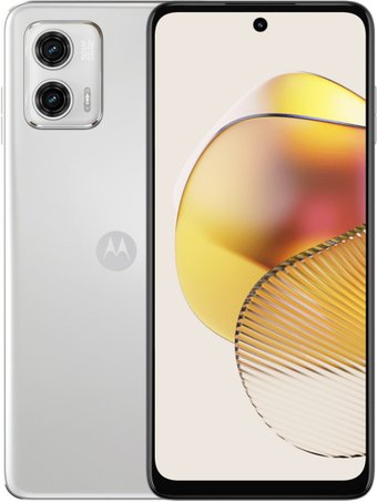 Телефон Motorola Moto G73 8GB/256GB (люсент белый)
