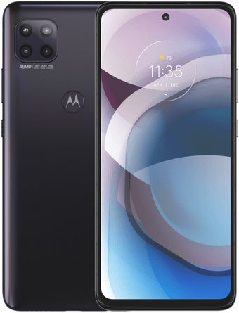 Телефон Motorola One 5G Ace 6GB/128GB (вулканический пепел)