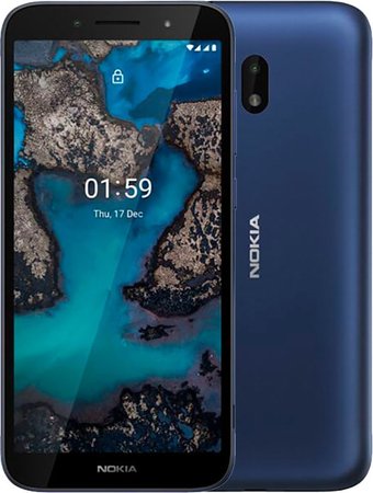 Телефон Nokia C1 Plus (синий)