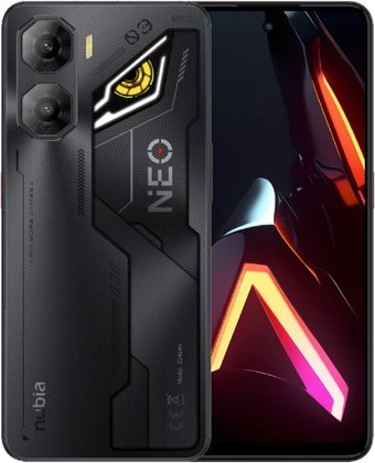 Телефон Nubia Neo 3 8GB/256GB международная версия (черный)