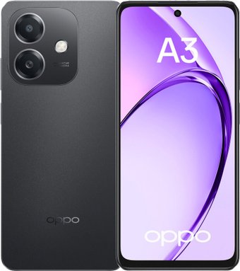 Телефон Oppo A3 CPH2669 6GB/256GB международная версия (черный)