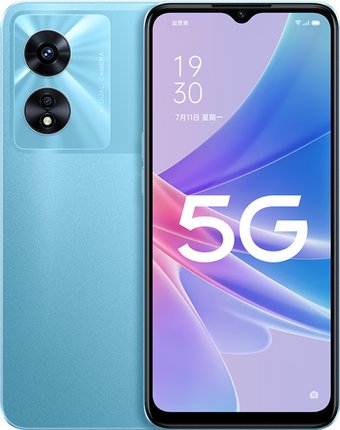 Телефон Oppo A97 5G 12GB/256GB китайская версия (голубой)
