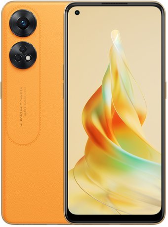 Телефон Oppo Reno8 T CPH2481 8GB/256GB международная версия (оранжевый)