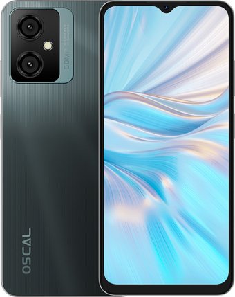Телефон Oscal C70 6GB/128GB (серый)