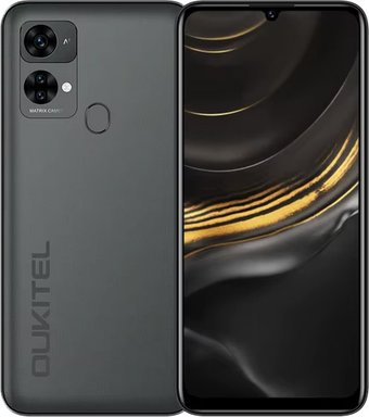 Телефон Oukitel C33 8GB/256GB (черный)