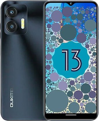 Телефон Oukitel C35 12GB/256GB (черный)