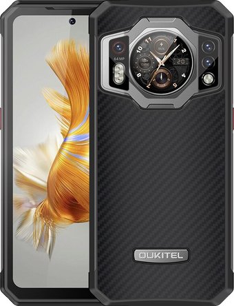 Телефон Oukitel WP21 (черный)
