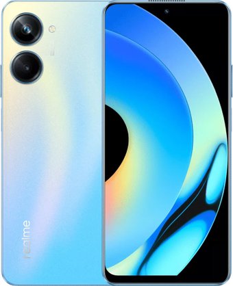 Телефон Realme 10 Pro 8GB/256GB китайская версия (синий)