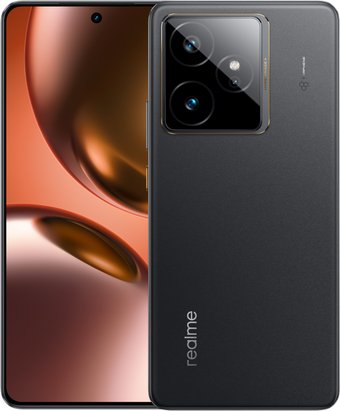 Телефон Realme GT7 RMX5061 8GB/256GB международная версия (ледяной черный)
