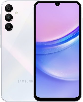 Телефон Samsung Galaxy A15 6GB/128GB (голубой, без Samsung Pay)