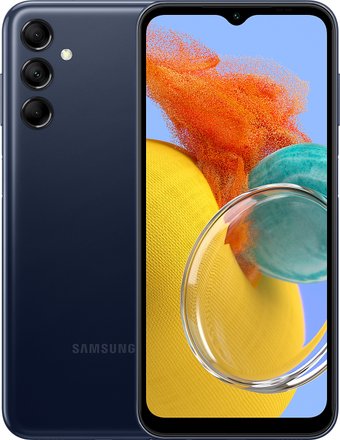 Телефон Samsung Galaxy M14 SM-M146B/DSN 4GB/64GB (темно-синий)