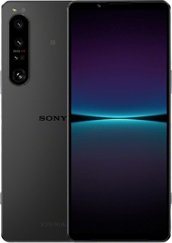 Телефон Sony Xperia 1 IV XQ-CT72 12GB/512GB (черный)