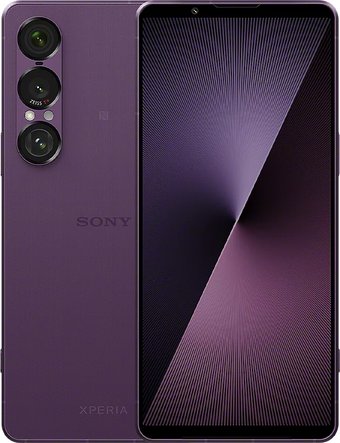 Телефон Sony Xperia 1 VII XQ-FS72 12GB/256GB (фиолетовый)