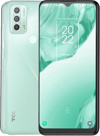 Телефон TCL 20B 4GB/64GB (мятно-зеленый)
