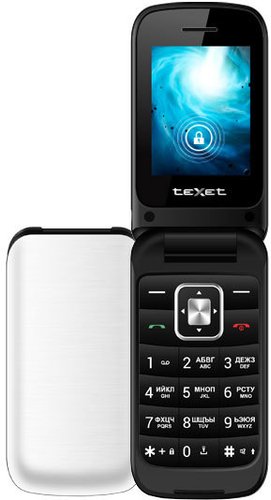 Телефон TeXet TM-422 (белый)