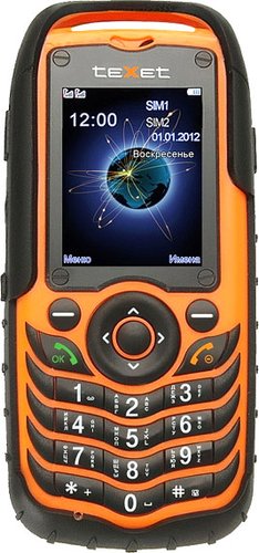 Телефон TeXet TM-510R