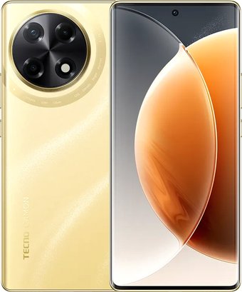 Телефон Tecno Camon 30S 8GB/256GB (золотой рассвет)