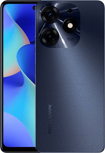 Телефон Tecno Spark 10 Pro 4GB/128GB (звездный черный)