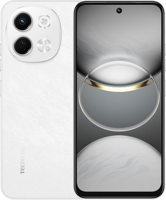 Телефон Tecno Spark 30 5G 6GB/128GB (белый)