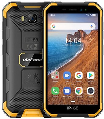 Телефон Ulefone Armor X6 (оранжевый)