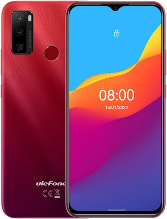 Телефон Ulefone Note 10 (красный)
