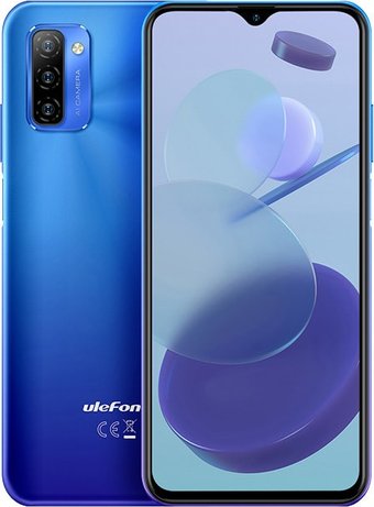 Телефон Ulefone Note 12P (синий)