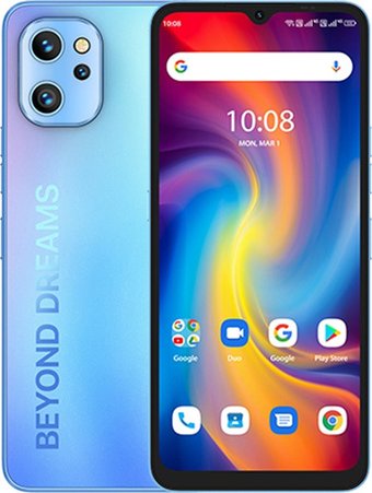 Телефон Umidigi A13 Pro 6GB/128GB (голубой)